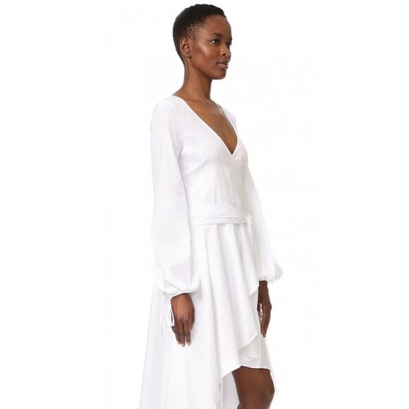 Caroline Constas Lena Dress in White Sz. S - Picture 1 of 11